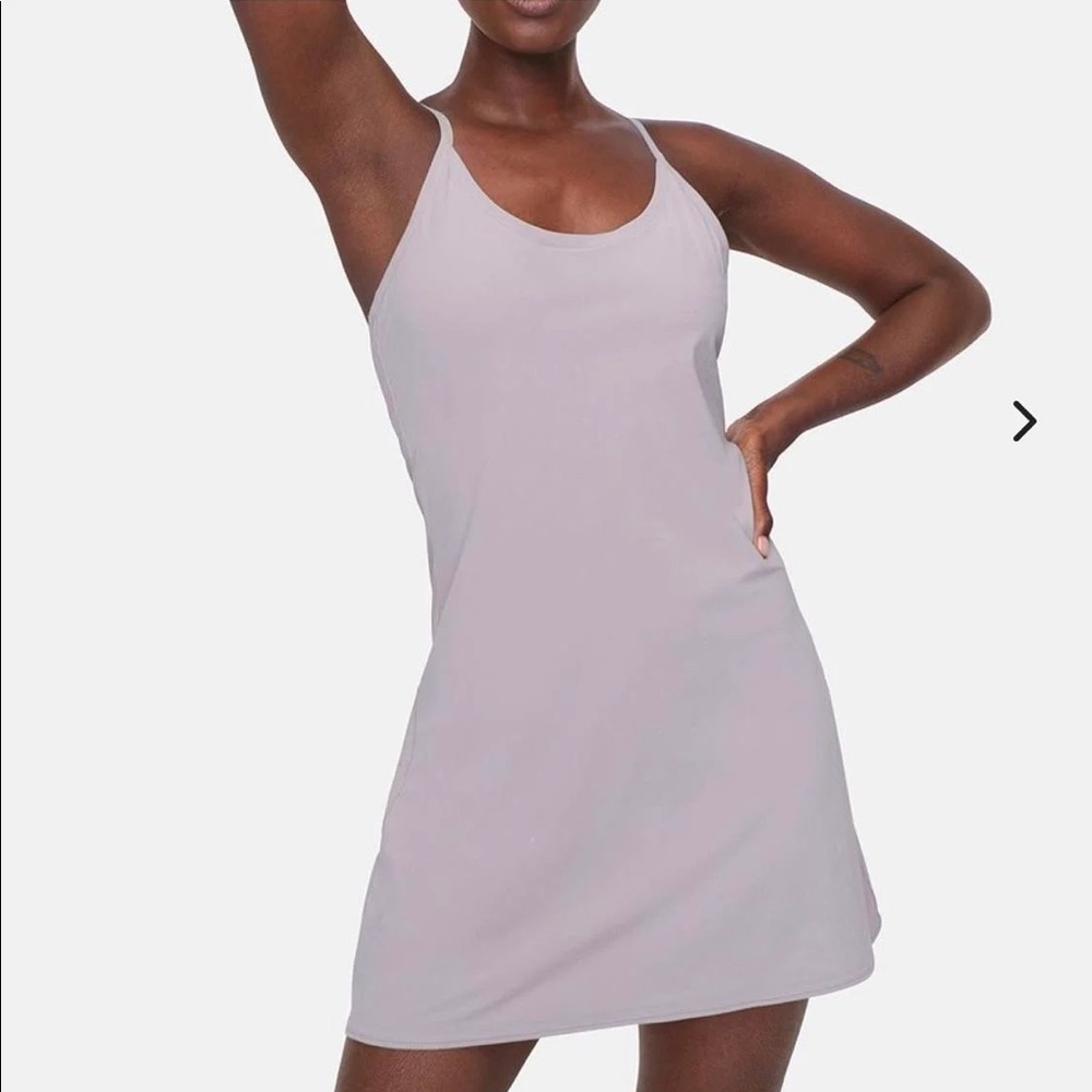 BNWT Earl Grey Outdoor Voices Exercise Dress